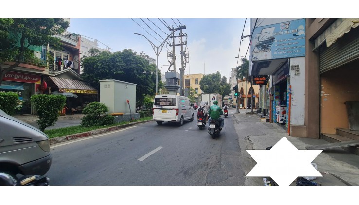 Cho thuê nhà  Mặt Tiền Nguyễn Cửu Đàm 60m2, 2 Lầu -ST- GẦN NGÃ TƯ